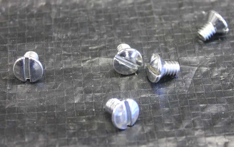 048-30 Plated Primary Screws 1930-36